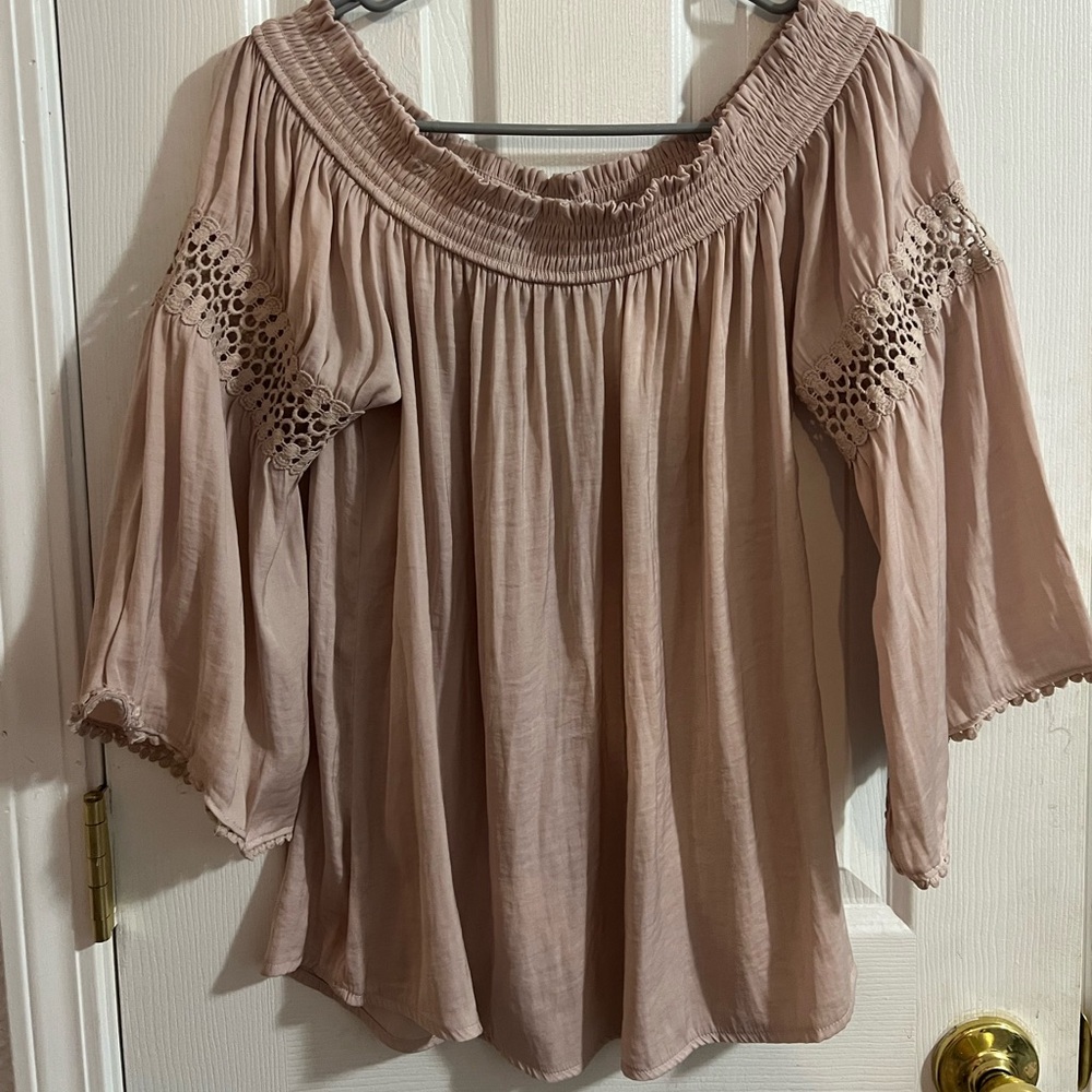 Off the shoulder Blouse